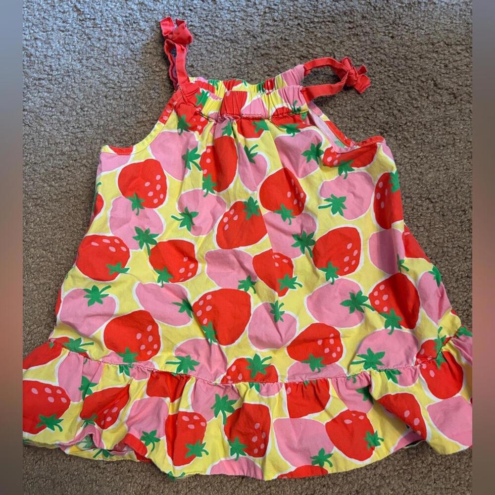 Gymboree Strawberry Dress - Picture 1 of 3